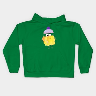 Classic Hipster Monster Kids Hoodie